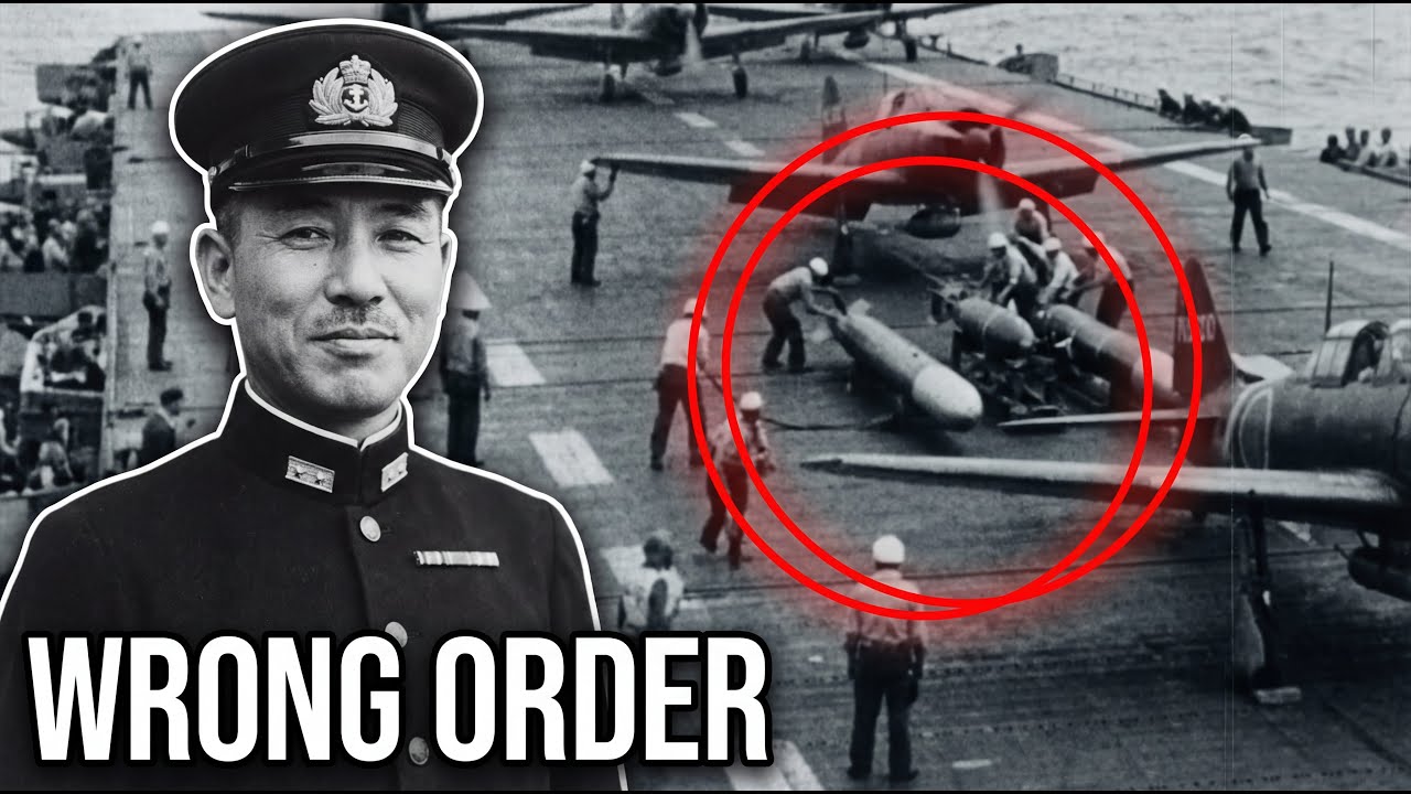 Midway: Why Nagumo Lost 4 Carriers in 7 Minutes