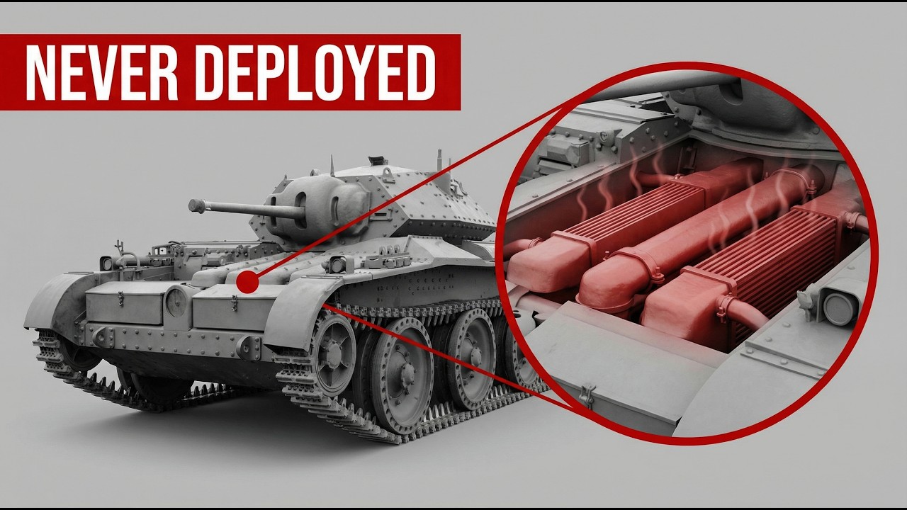 The Tank Britain Was Too Embarrassed to Deploy