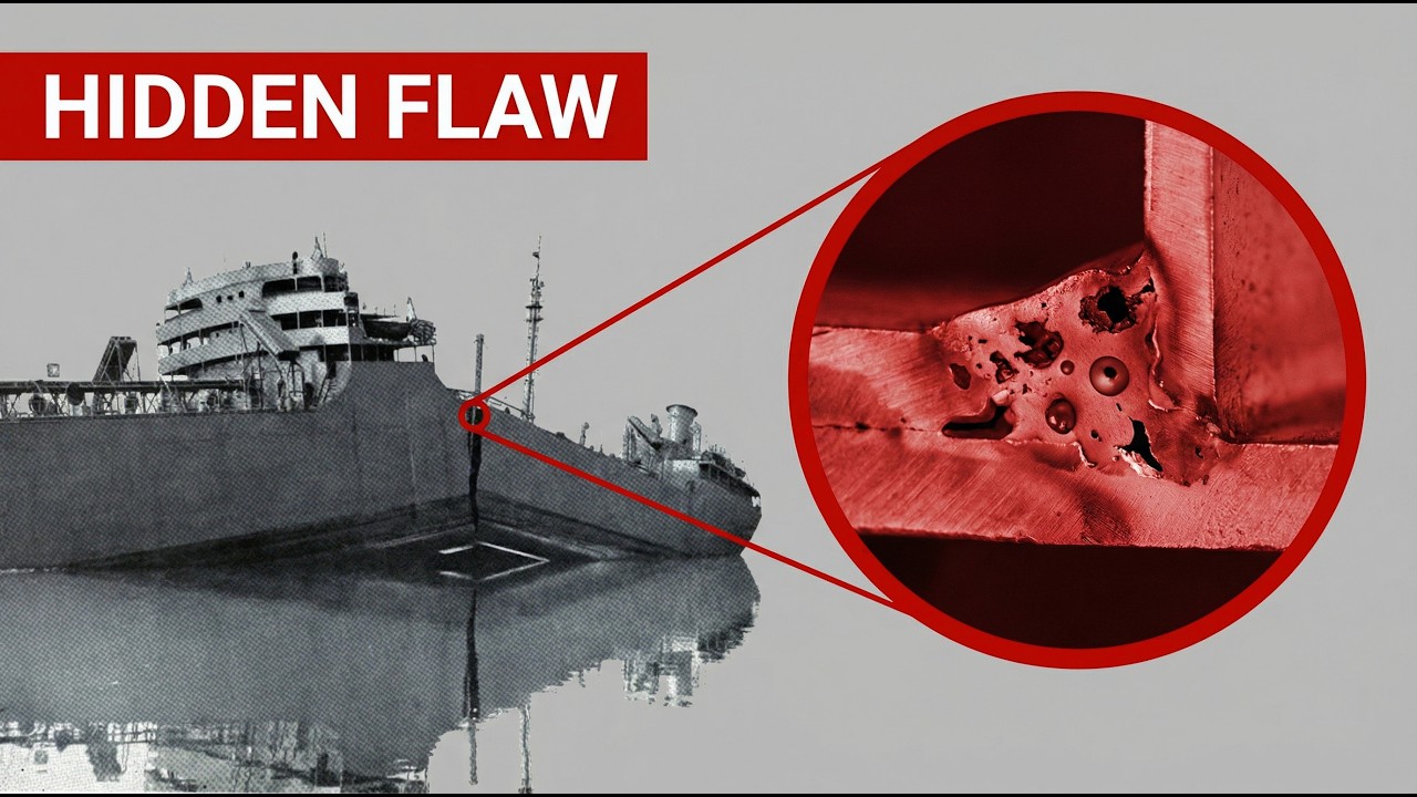 Why America's Fastest-Built Ships Kept Cracking in Half