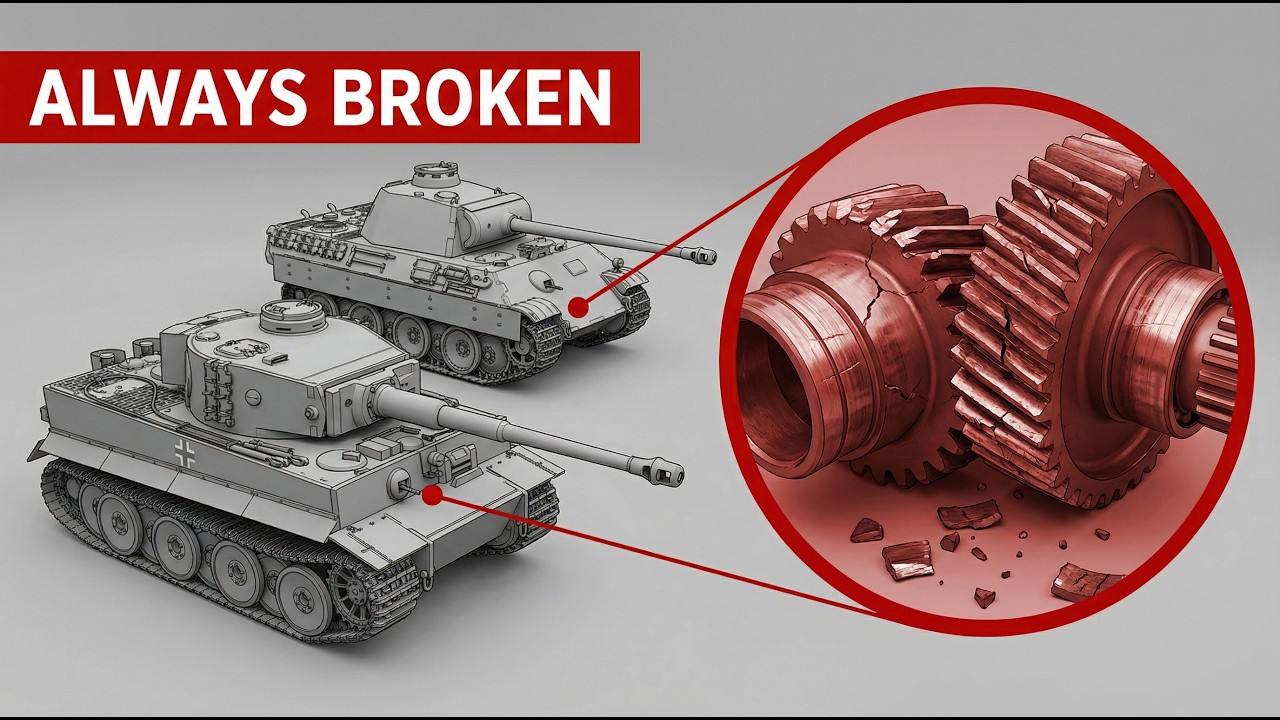 The Tiger and Panther Tanks Weren't as Good as You Think